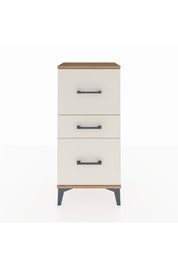 Arges Komodin 3 Çekmeceli 44x30x96 - S09M013V7A
