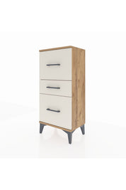 Arges Komodin 3 Çekmeceli 44x30x96 - S09M013V7A
