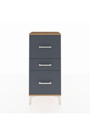 Arges Komodin 3 Çekmeceli 44x30x96 - S09M013V8A