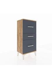 Arges Komodin 3 Çekmeceli 44x30x96 - S09M013V8A
