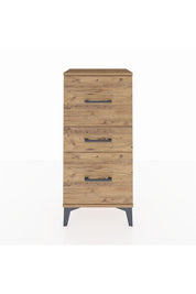 Arges Komodin 3 Çekmeceli 44x30x96 - S09M013V9A