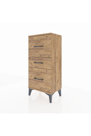 Arges Komodin 3 Çekmeceli 44x30x96 - S09M013V9A