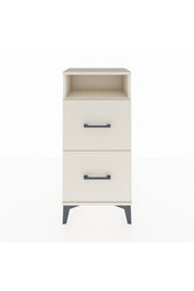 Arges Komodin Tek Raflı 2 Çekmeceli 44x30x96 - S09M014V1A
