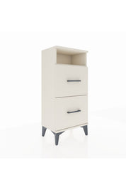 Arges Komodin Tek Raflı 2 Çekmeceli 44x30x96 - S09M014V1A