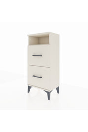 Arges Komodin Tek Raflı 2 Çekmeceli 44x30x96 - S09M014V1A