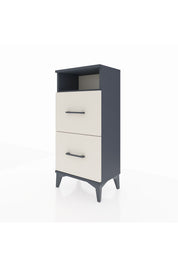 Arges Komodin Tek Raflı 2 Çekmeceli 44x30x96 - S09M014V4A