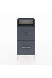 Arges Komodin Tek Raflı 2 Çekmeceli 44x30x96 - S09M014V5A