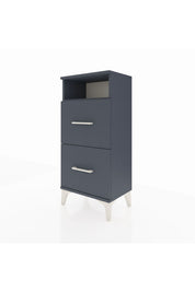 Arges Komodin Tek Raflı 2 Çekmeceli 44x30x96 - S09M014V5A
