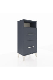 Arges Komodin Tek Raflı 2 Çekmeceli 44x30x96 - S09M014V5A