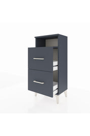Arges Komodin Tek Raflı 2 Çekmeceli 44x30x96 - S09M014V5A