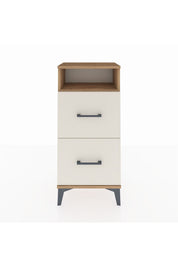 Arges Komodin Tek Raflı 2 Çekmeceli 44x30x96 - S09M014V7A
