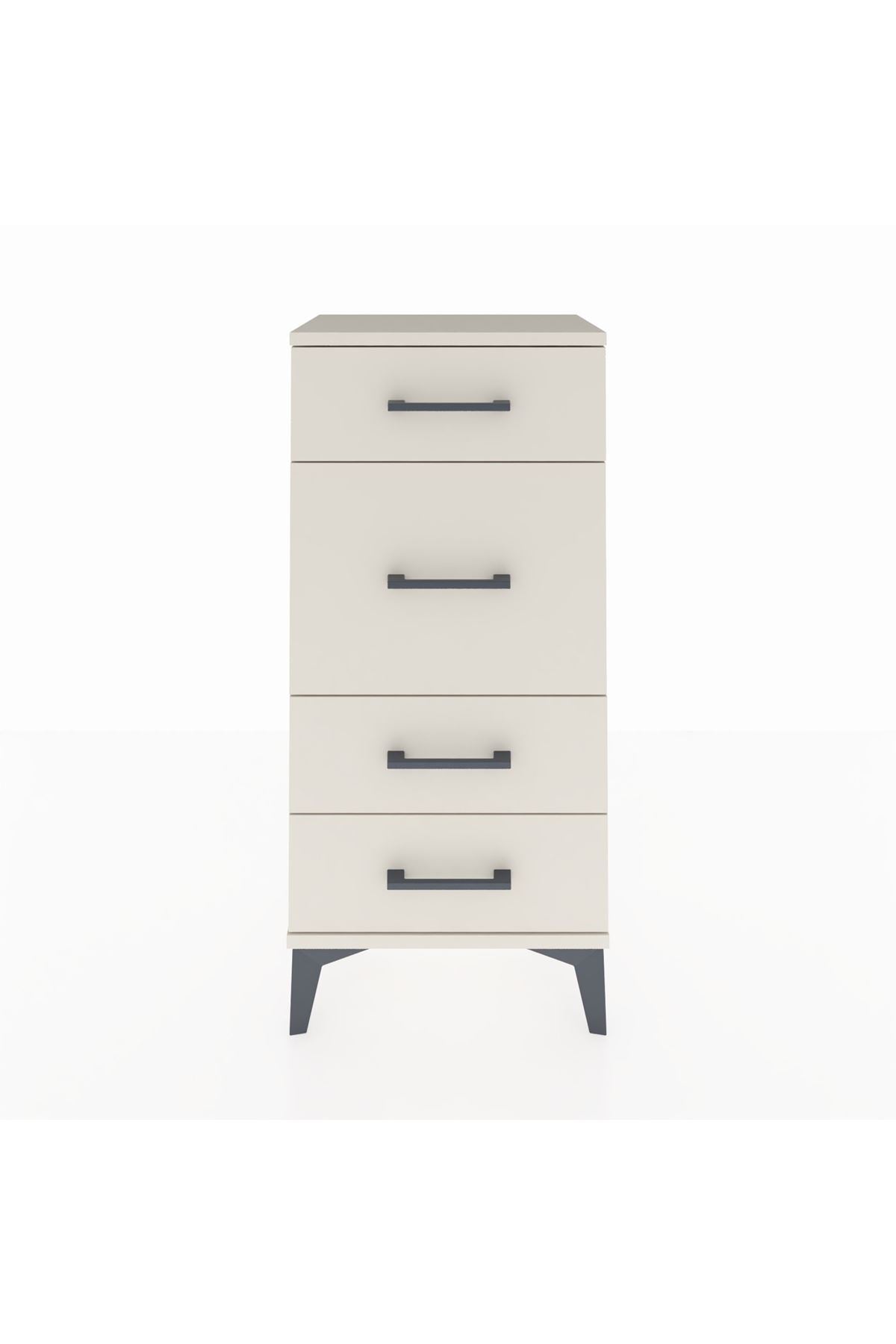 Arges Komodin 4 Çekmeceli 44x30x96 - S09M015V1A