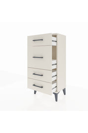 Arges Komodin 4 Çekmeceli 44x30x96 - S09M015V1A