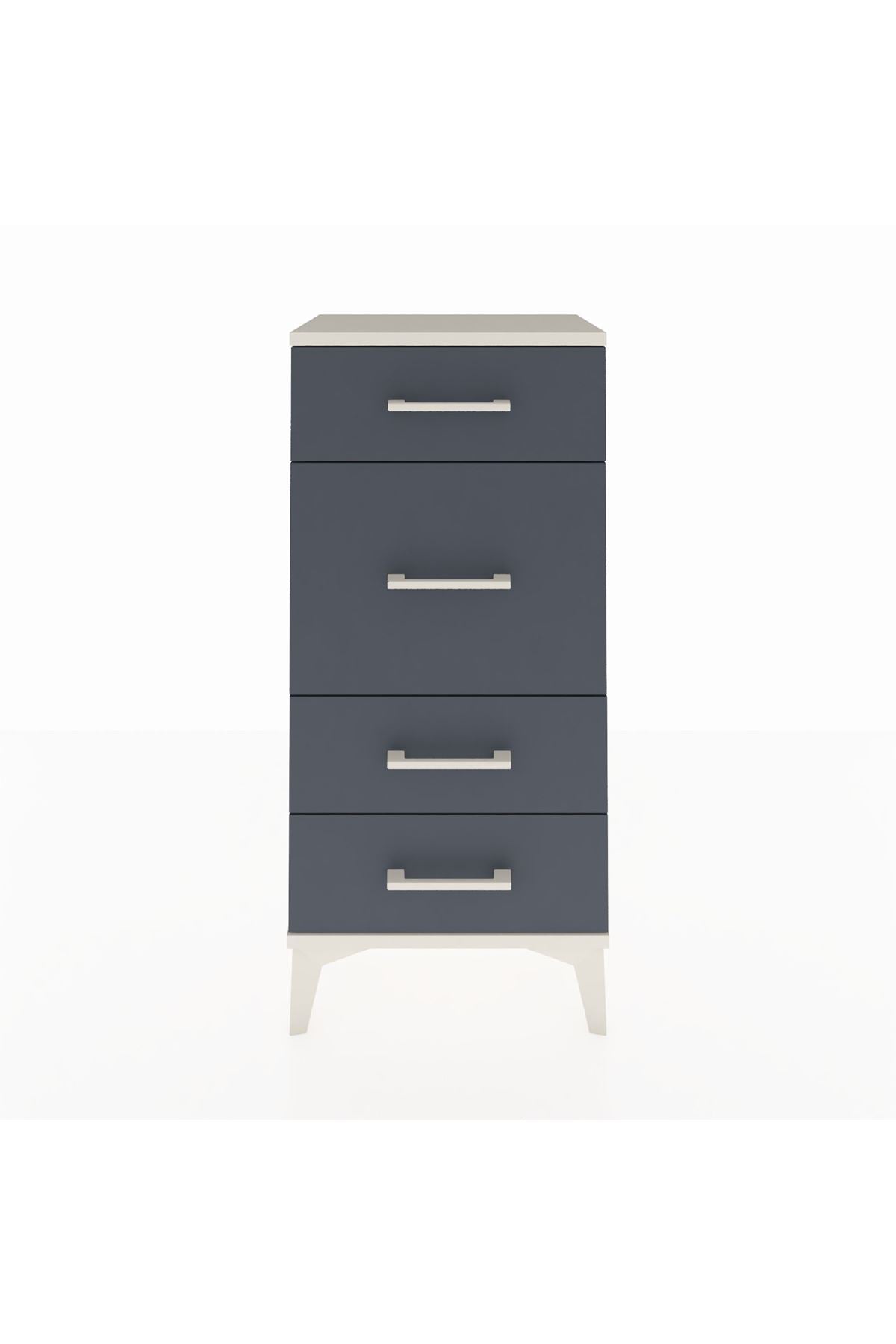 Arges Komodin 4 Çekmeceli 44x30x96 - S09M015V2A