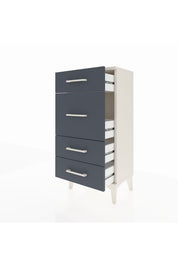 Arges Komodin 4 Çekmeceli 44x30x96 - S09M015V2A