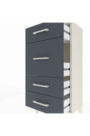 Arges Komodin 4 Çekmeceli 44x30x96 - S09M015V2A