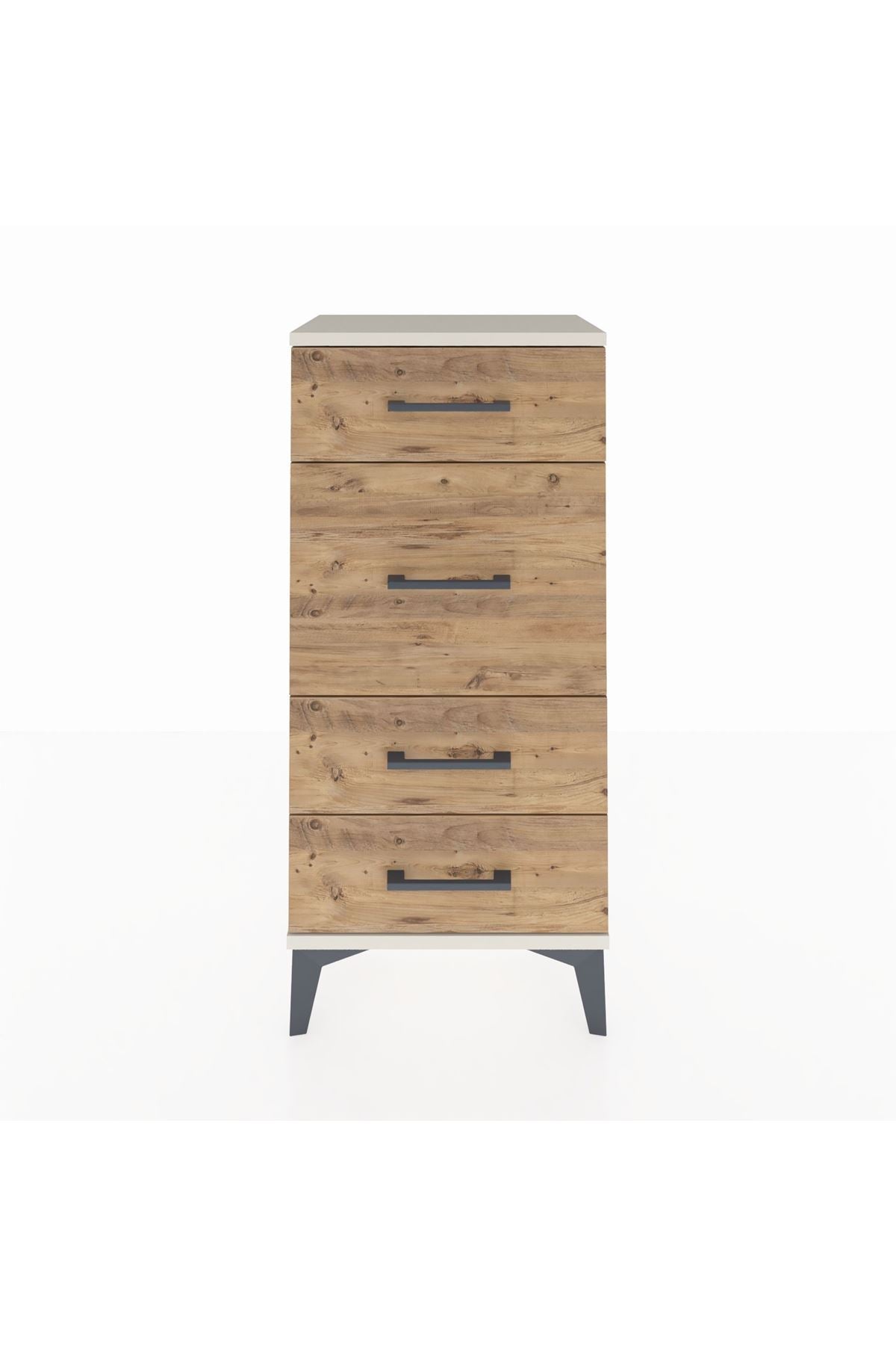 Arges Komodin 4 Çekmeceli 44x30x96 - S09M015V3A