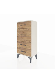 Arges Komodin 4 Çekmeceli 44x30x96 - S09M015V3A