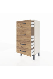 Arges Komodin 4 Çekmeceli 44x30x96 - S09M015V3A