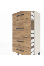 Arges Komodin 4 Çekmeceli 44x30x96 - S09M015V3A