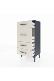 Arges Komodin 4 Çekmeceli 44x30x96 - S09M015V4A