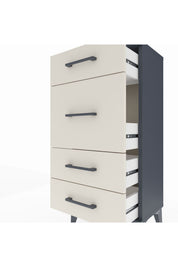 Arges Komodin 4 Çekmeceli 44x30x96 - S09M015V4A