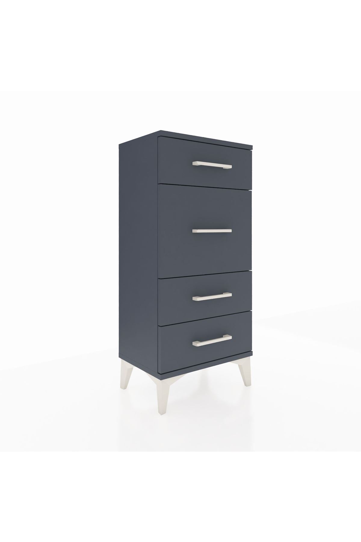Arges Komodin 4 Çekmeceli 44x30x96 - S09M015V5A