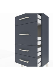 Arges Komodin 4 Çekmeceli 44x30x96 - S09M015V5A