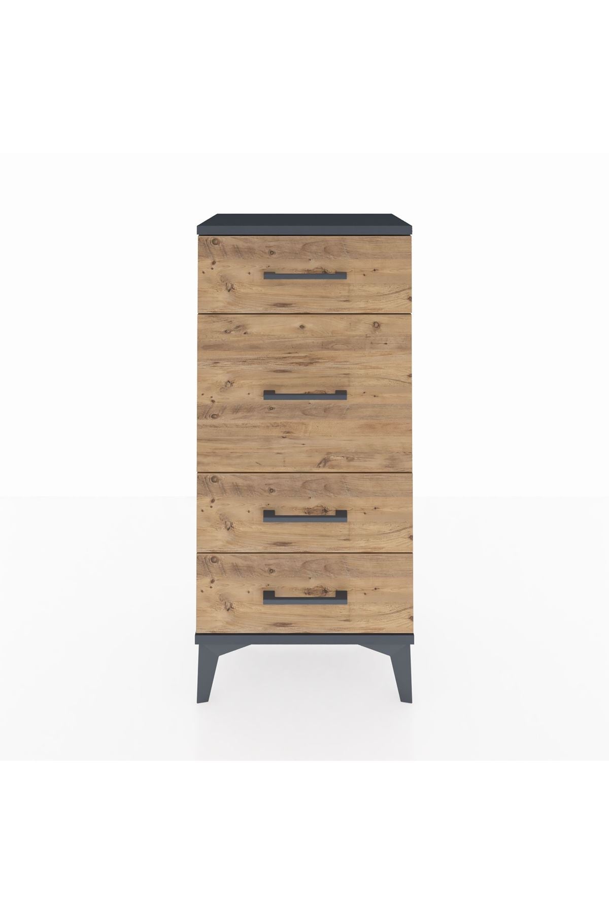 Arges Komodin 4 Çekmeceli 44x30x96 - S09M015V6A