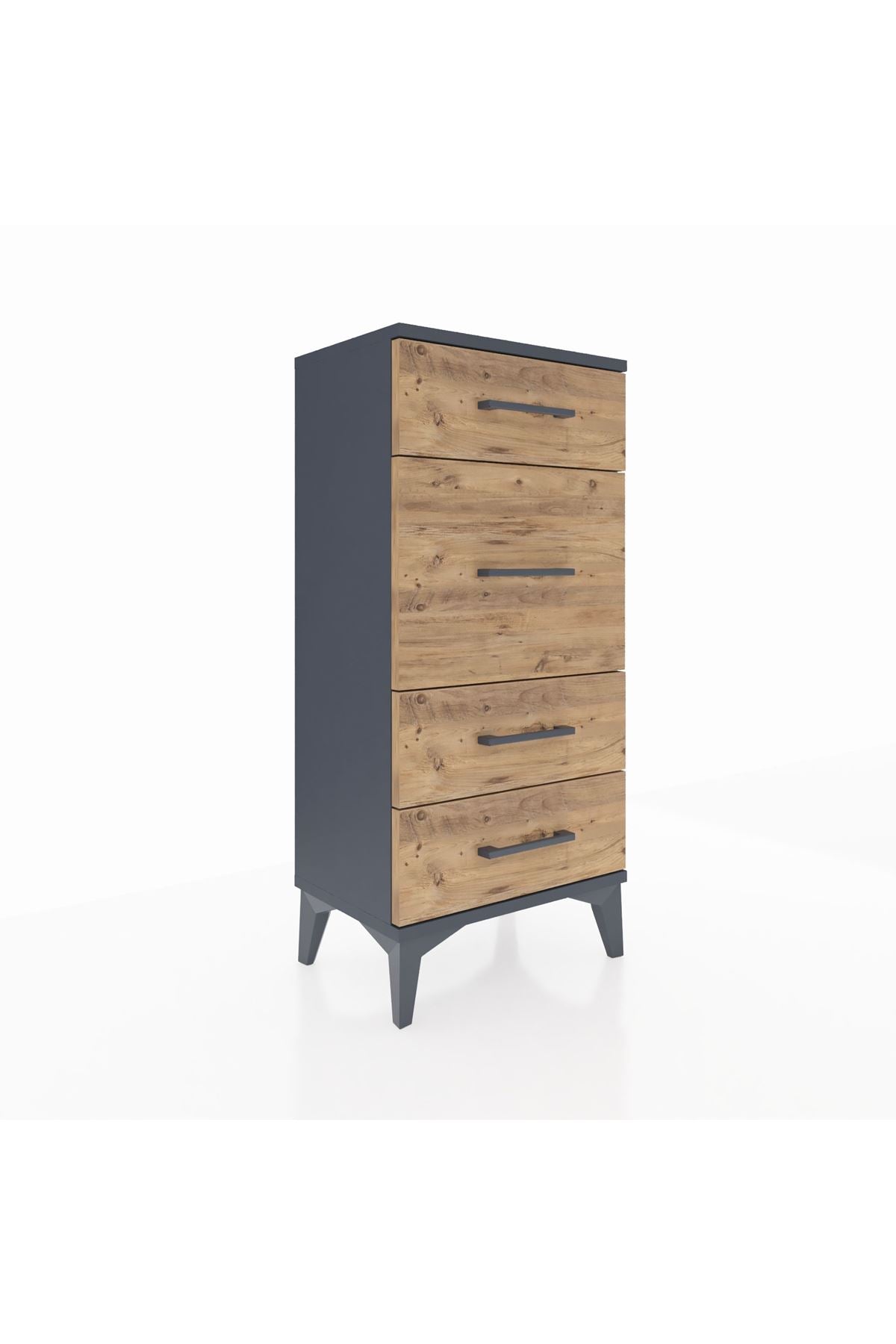Arges Komodin 4 Çekmeceli 44x30x96 - S09M015V6A
