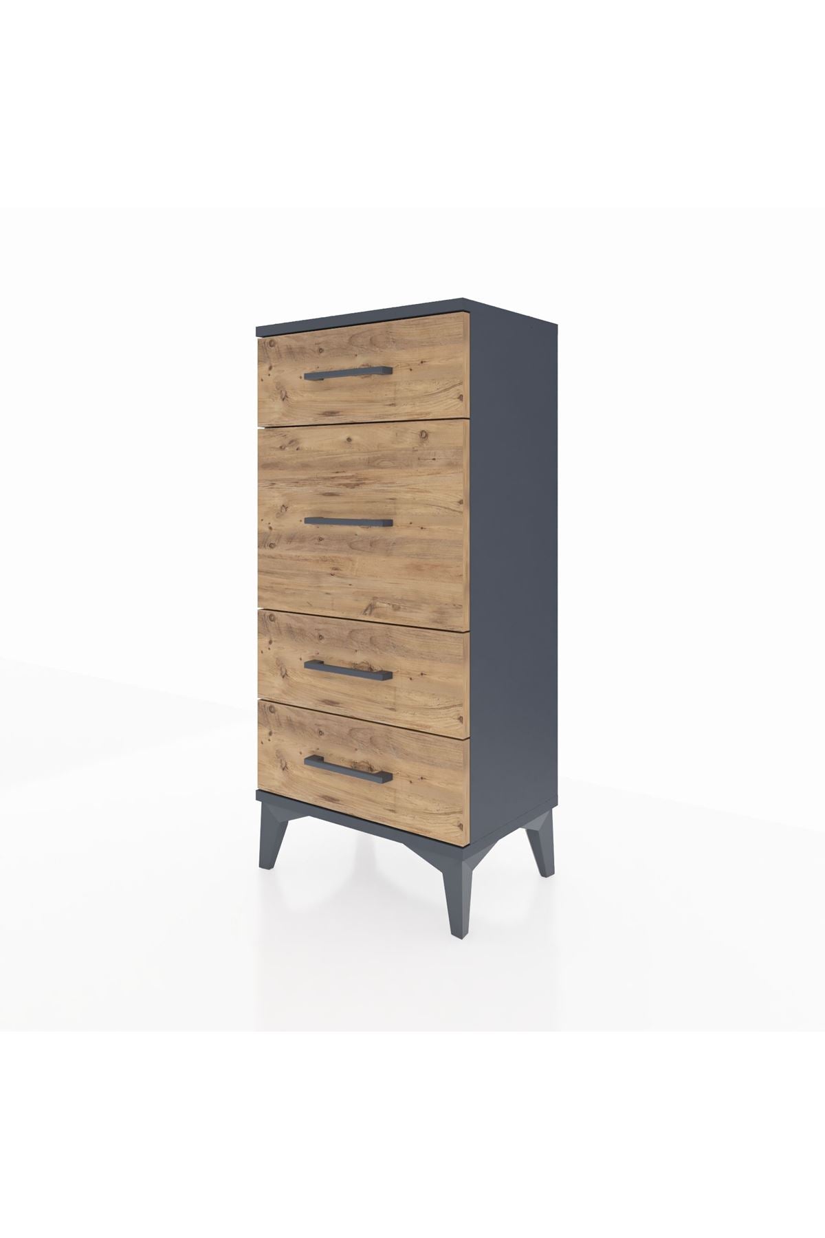 Arges Komodin 4 Çekmeceli 44x30x96 - S09M015V6A