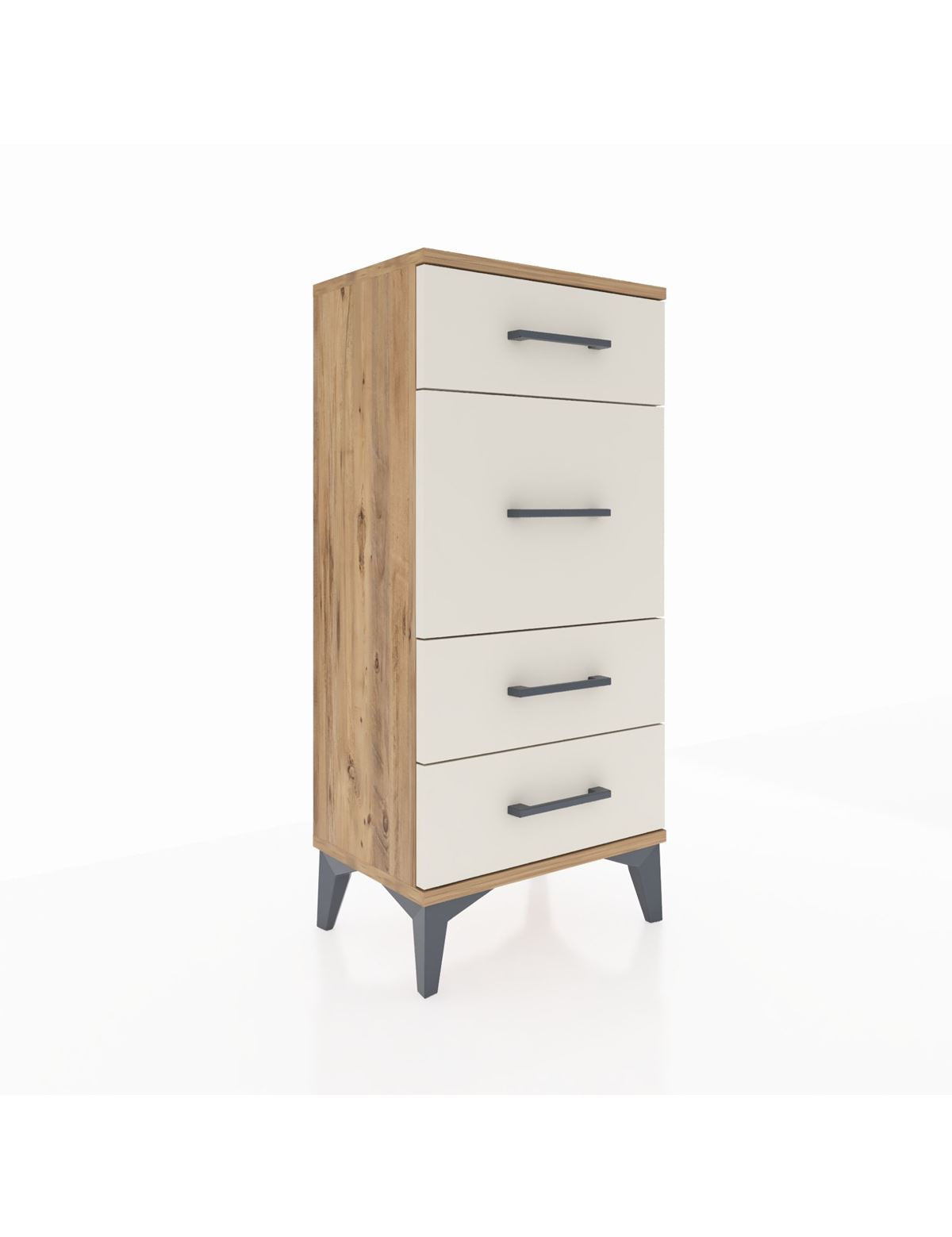 Arges Komodin 4 Çekmeceli 44x30x96 - S09M015V7A