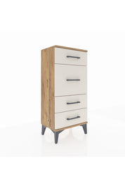 Arges Komodin 4 Çekmeceli 44x30x96 - S09M015V7A