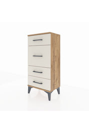 Arges Komodin 4 Çekmeceli 44x30x96 - S09M015V7A