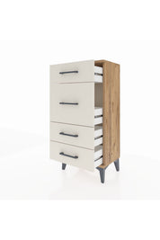 Arges Komodin 4 Çekmeceli 44x30x96 - S09M015V7A