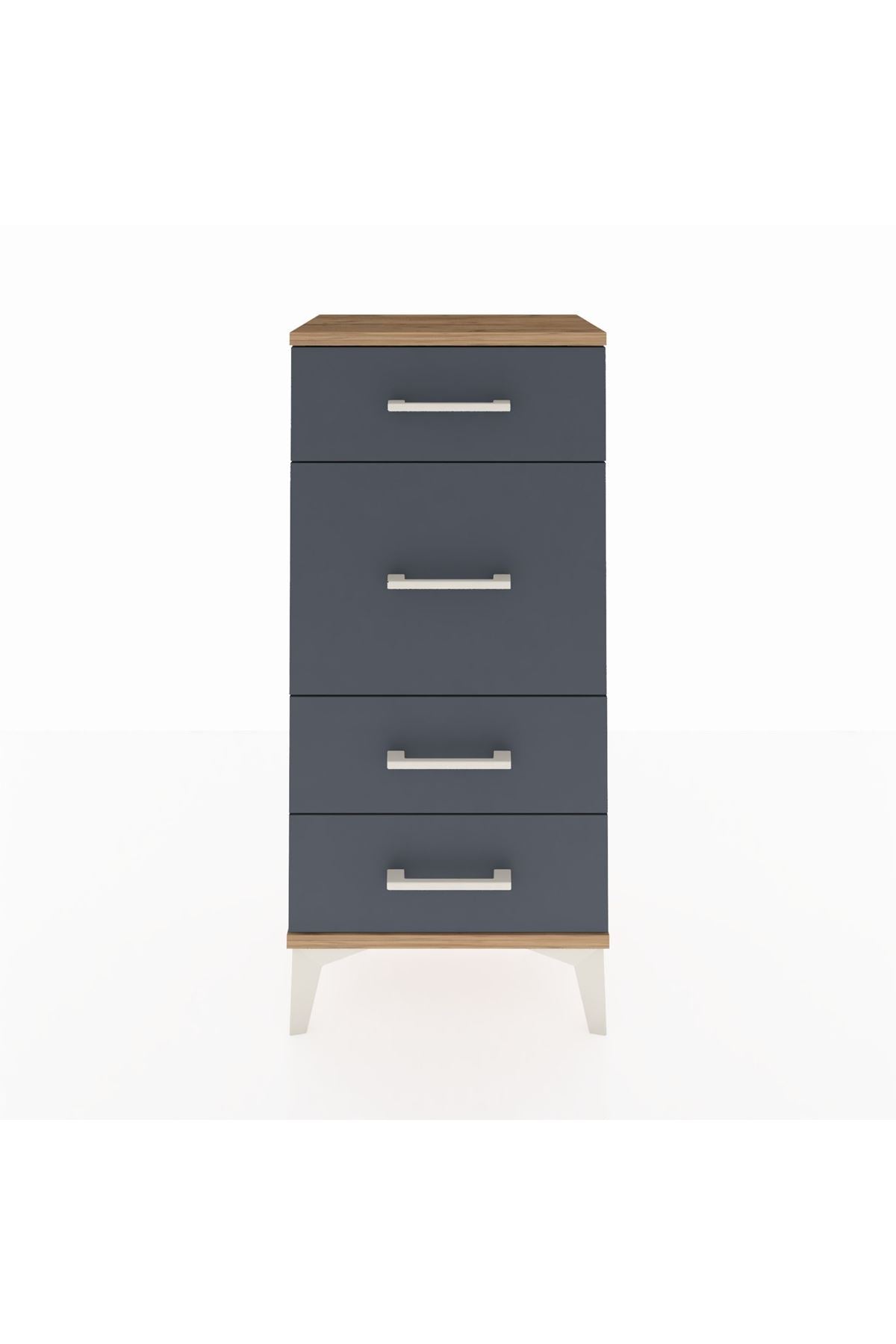 Arges Komodin 4 Çekmeceli 44x30x96 - S09M015V8A