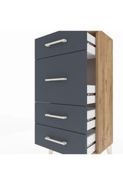 Arges Komodin 4 Çekmeceli 44x30x96 - S09M015V8A