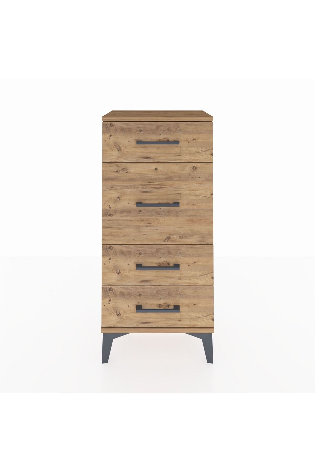 Arges Komodin 4 Çekmeceli 44x30x96 - S09M015V9A