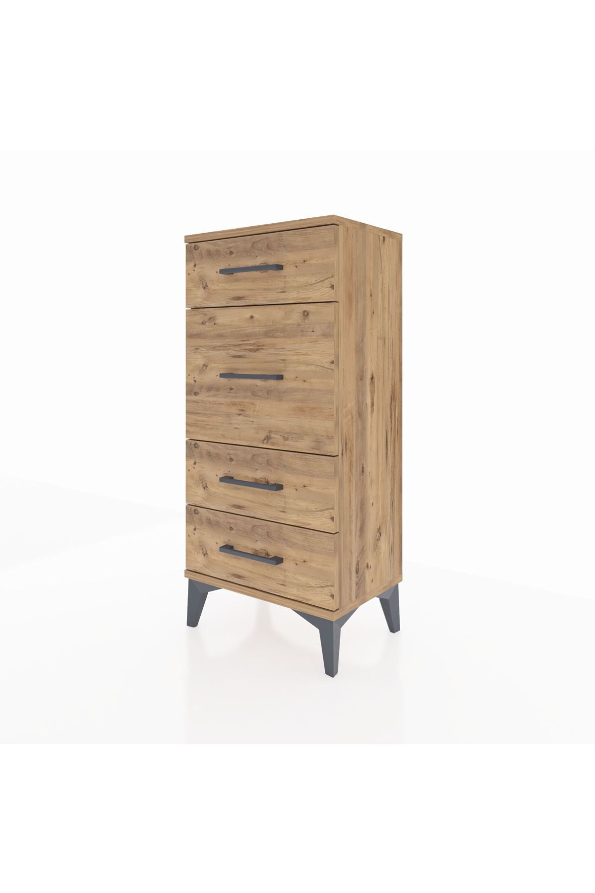 Arges Komodin 4 Çekmeceli 44x30x96 - S09M015V9A