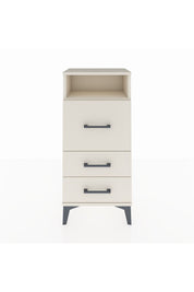 Arges Komodin Tek Raflı 3 Çekmeceli 44x30x96 - S09M016V1A