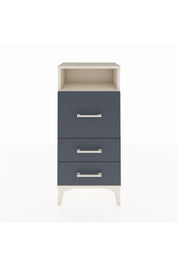 Arges Komodin Tek Raflı 3 Çekmeceli 44x30x96 - S09M016V2A