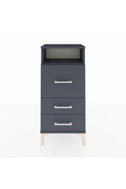 Arges Komodin Tek Raflı 3 Çekmeceli 44x30x96 - S09M016V5A