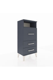 Arges Komodin Tek Raflı 3 Çekmeceli 44x30x96 - S09M016V5A