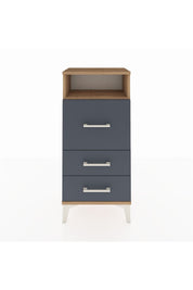 Arges Komodin Tek Raflı 3 Çekmeceli 44x30x96 - S09M016V8A