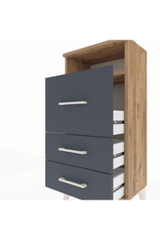 Arges Komodin Tek Raflı 3 Çekmeceli 44x30x96 - S09M016V8A
