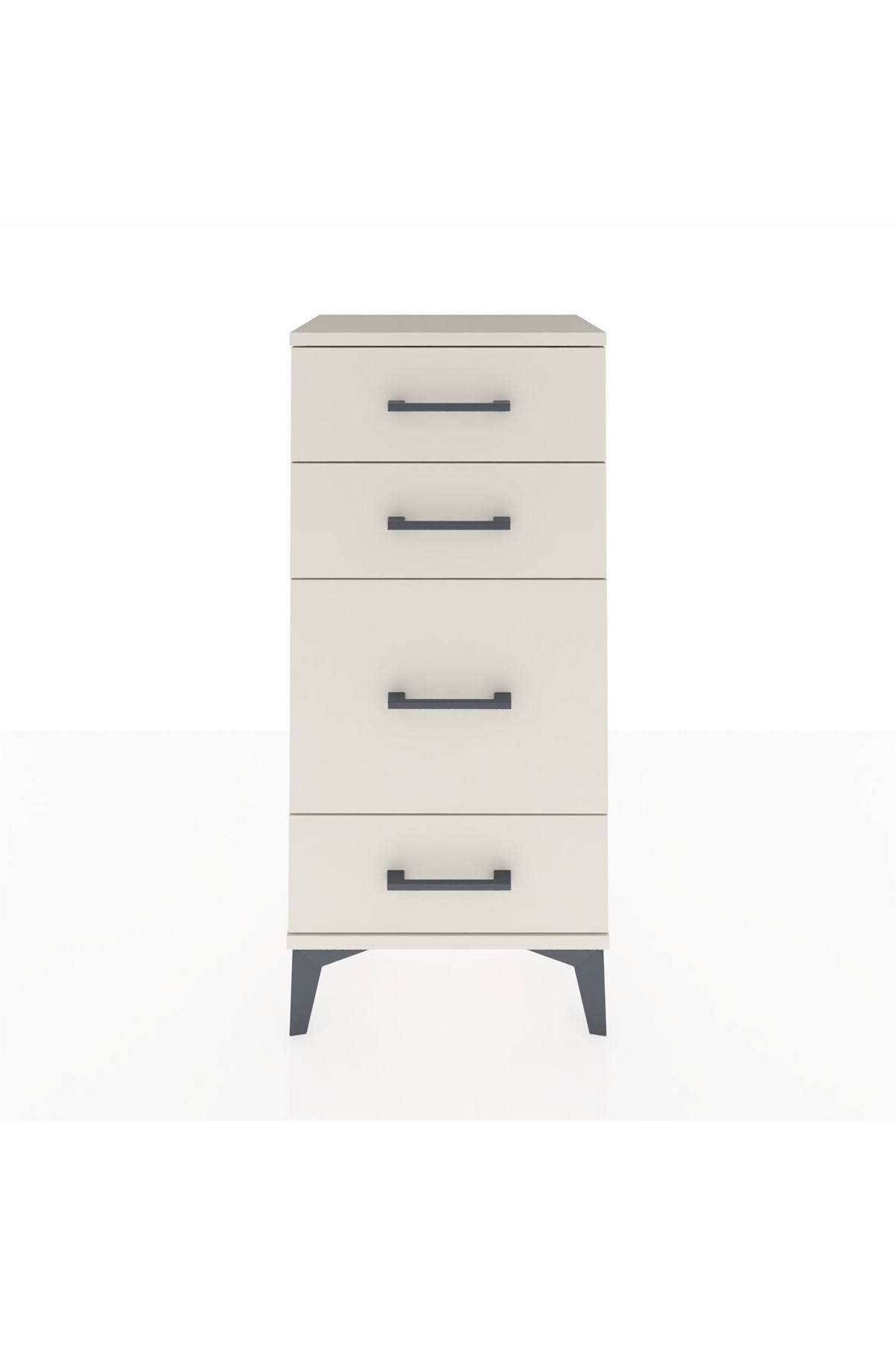 Arges Komodin 4 Çekmeceli 44x30x96 - S09M017V1A