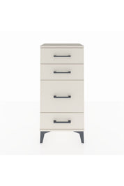 Arges Komodin 4 Çekmeceli 44x30x96 - S09M017V1A