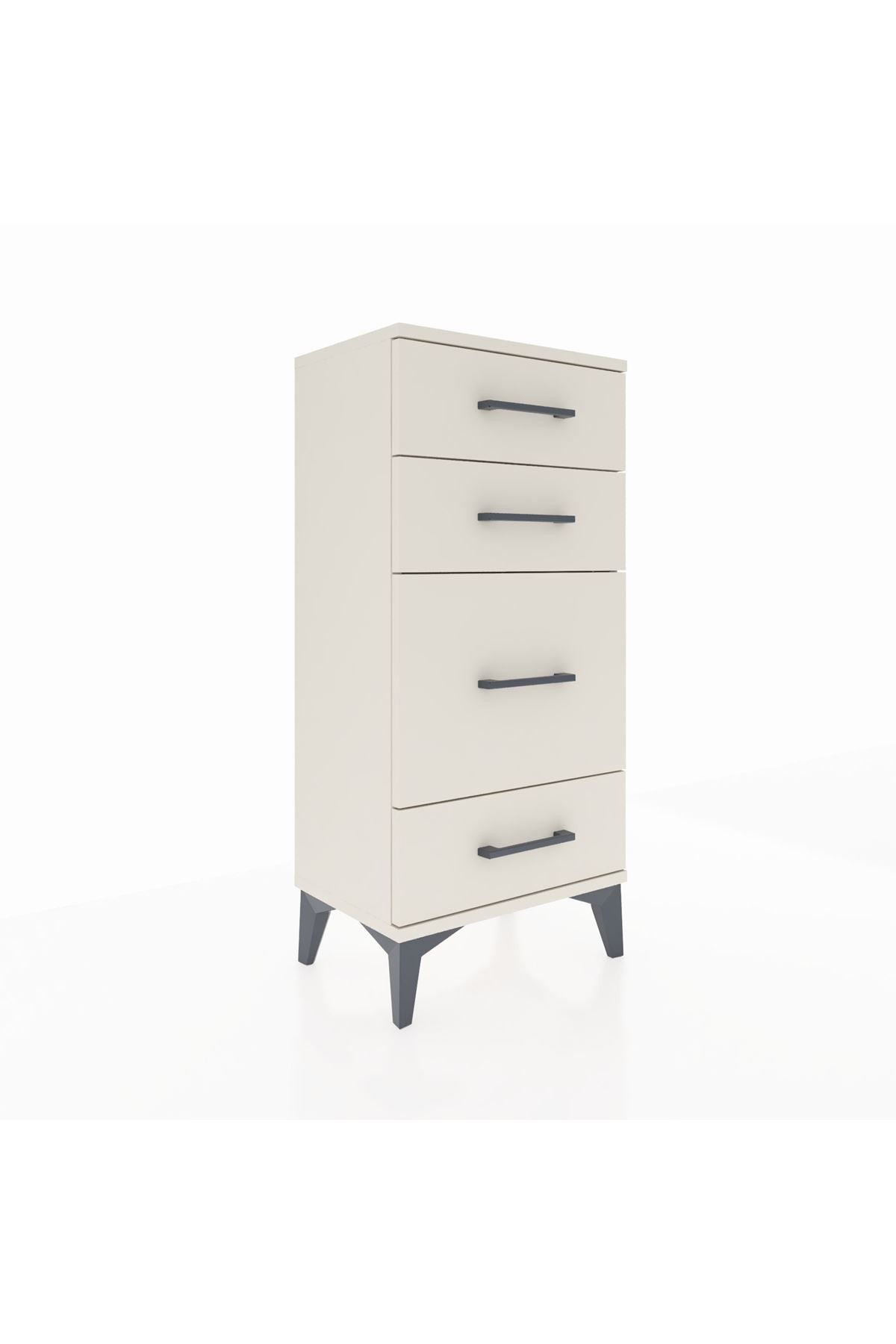 Arges Komodin 4 Çekmeceli 44x30x96 - S09M017V1A