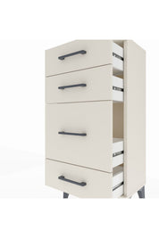 Arges Komodin 4 Çekmeceli 44x30x96 - S09M017V1A