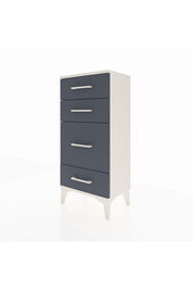 Arges Komodin 4 Çekmeceli 44x30x96 - S09M017V2A